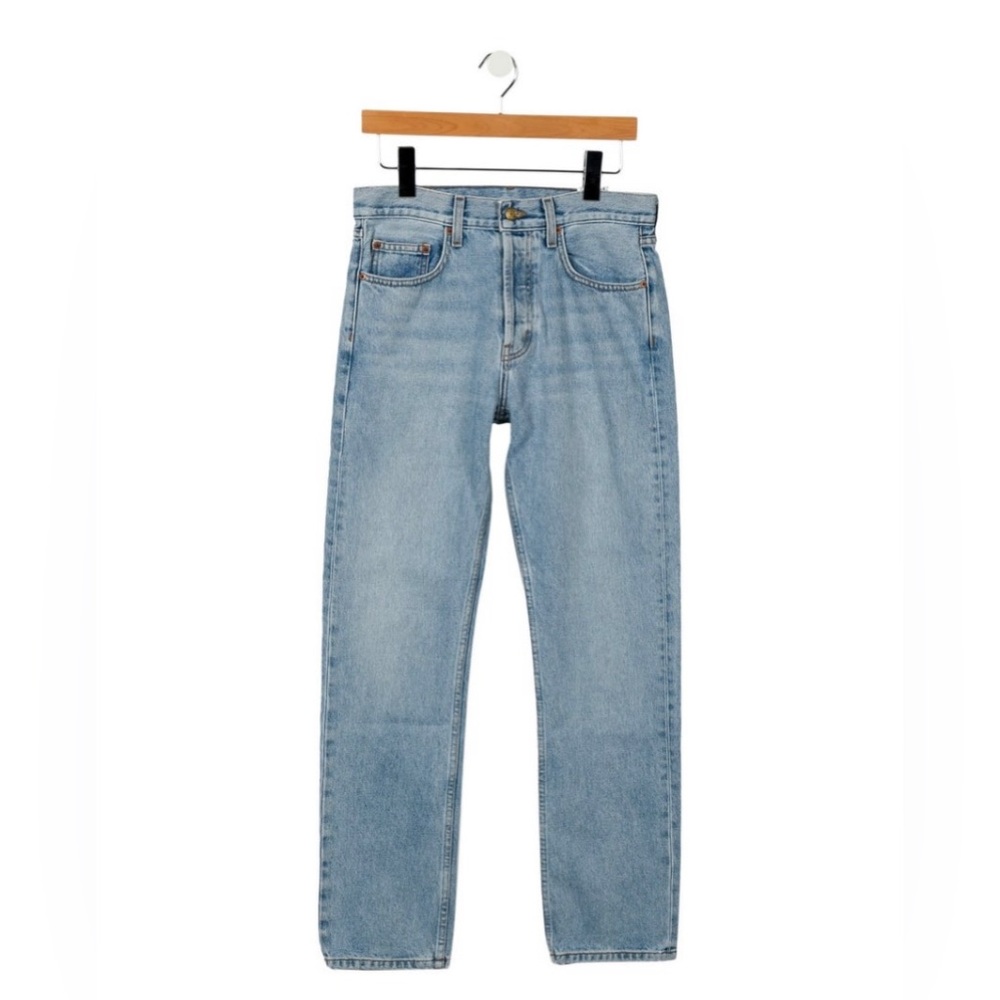 B SIDES Jeans- Mid-High Rise Straight Leg Jeans- With Tags (Size 26)